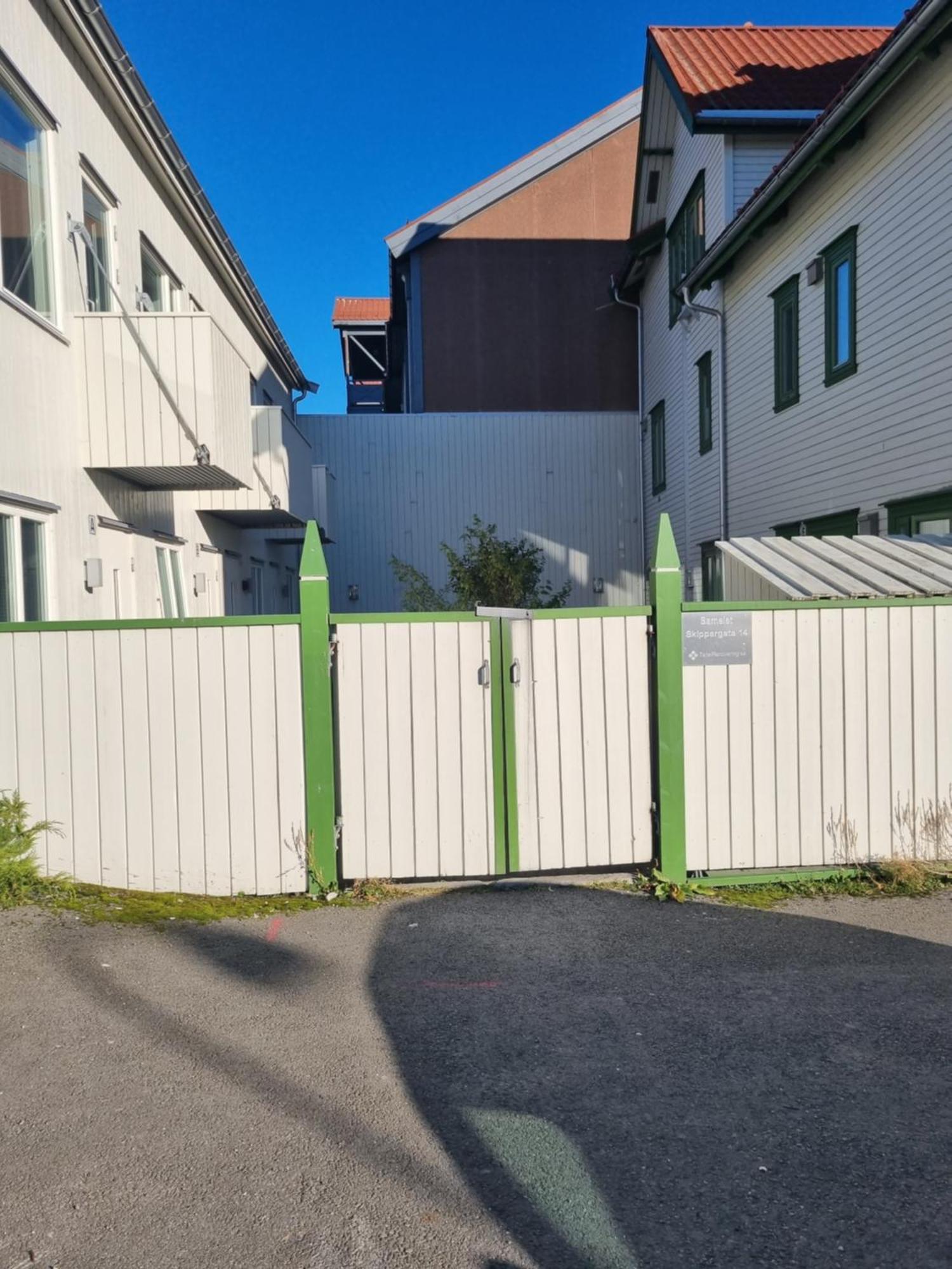 Modern Apartment In City Center Tromsø Exterior foto
