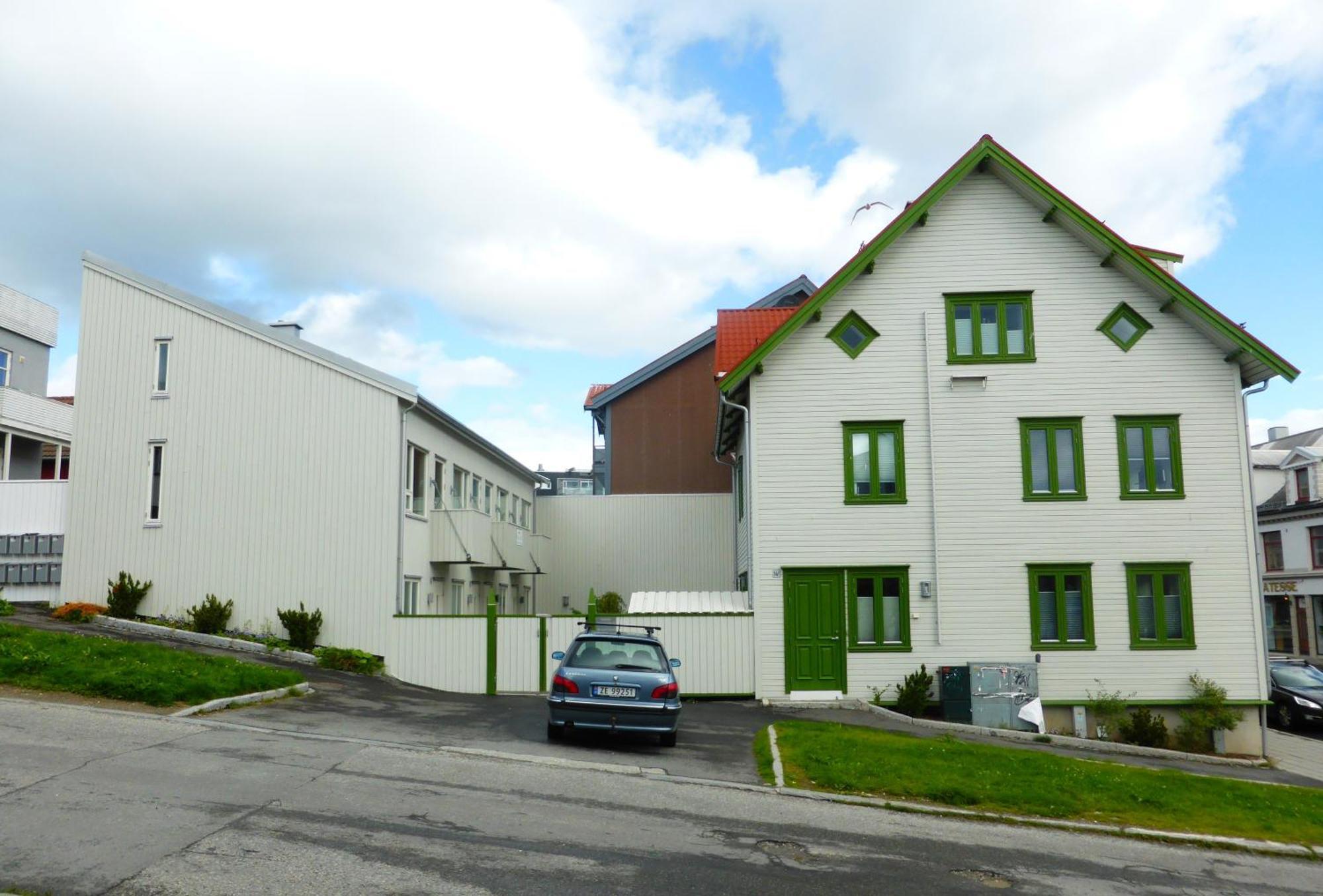 Modern Apartment In City Center Tromsø Exterior foto