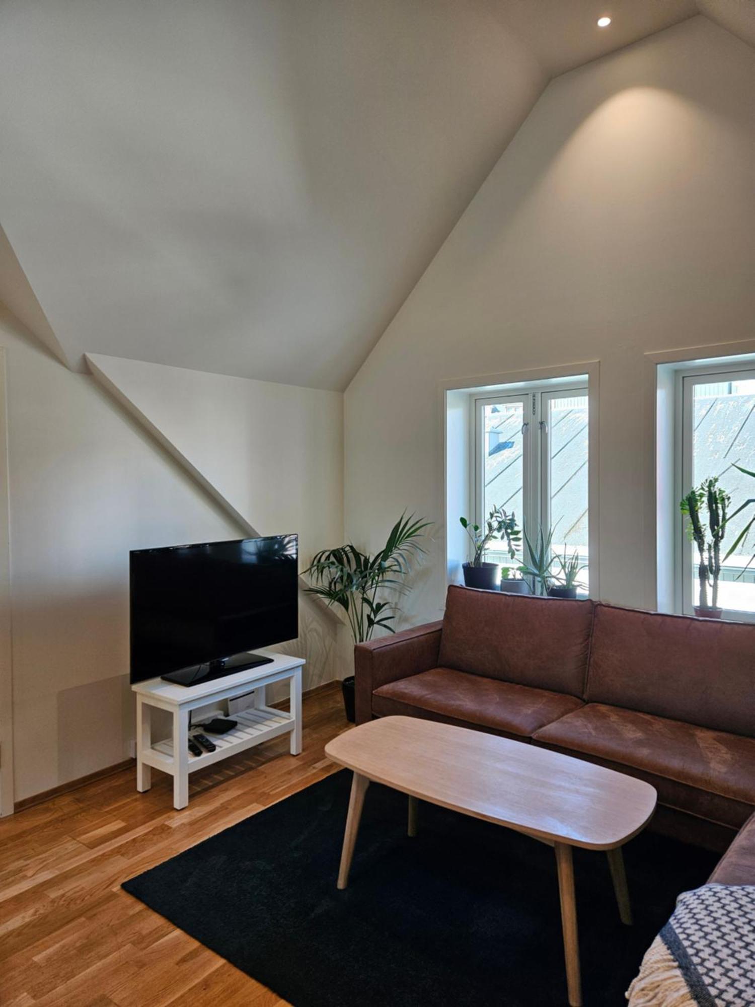 Modern Apartment In City Center Tromsø Exterior foto
